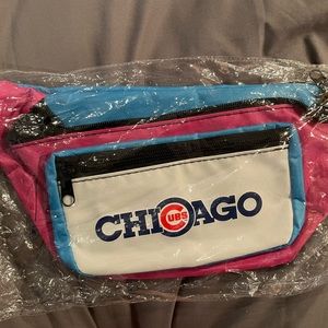 New Chicago Cubs x Budweiser Fannypack Bag